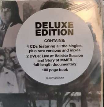 4CD/2DVD Manfred Mann's Earth Band: Mannthology (50 Years Of Manfred Mann's Earth Band 1971 - 2021) DLX