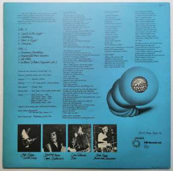 LP Manfred Mann's Earth Band: Nightingales & Bombers