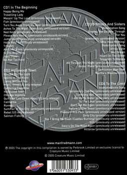 4CD/Zestaw pudełkowy Manfred Mann's Earth Band: Odds & Sods (Mis-takes & Out-takes)