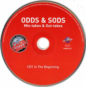 4CD/Zestaw pudełkowy Manfred Mann's Earth Band: Odds & Sods (Mis-takes & Out-takes)