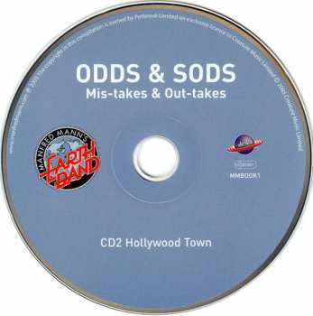 4CD/Zestaw pudełkowy Manfred Mann's Earth Band: Odds & Sods (Mis-takes & Out-takes)