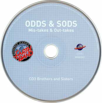 4CD/Zestaw pudełkowy Manfred Mann's Earth Band: Odds & Sods (Mis-takes & Out-takes)