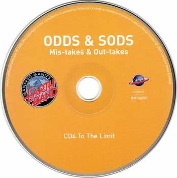 4CD/Zestaw pudełkowy Manfred Mann's Earth Band: Odds & Sods (Mis-takes & Out-takes)