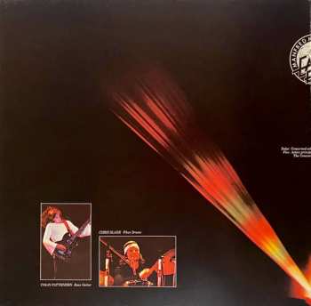 LP Manfred Mann's Earth Band: Solar Fire