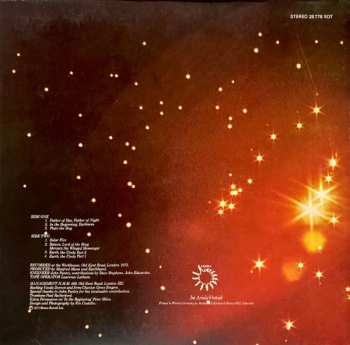 LP Manfred Mann's Earth Band: Solar Fire