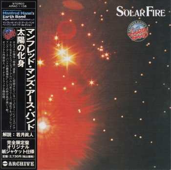 CD Manfred Mann's Earth Band: Solar Fire