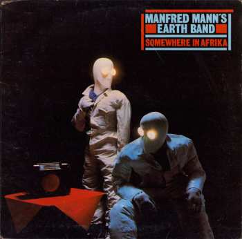 LP Manfred Mann's Earth Band: Somewhere In Afrika