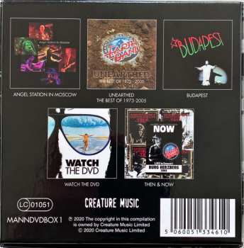 5DVD/Zestaw pudełkowy Manfred Mann's Earth Band: The DVD Collection