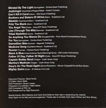 5DVD/Zestaw pudełkowy Manfred Mann's Earth Band: The DVD Collection