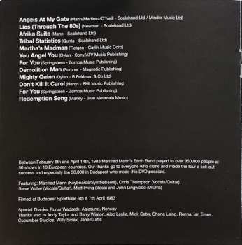 5DVD/Zestaw pudełkowy Manfred Mann's Earth Band: The DVD Collection