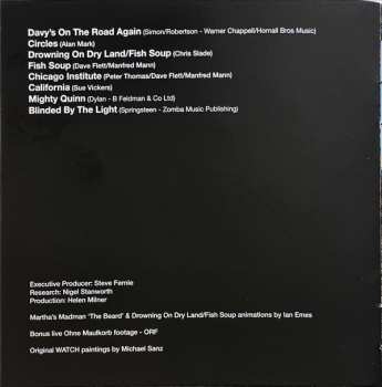 5DVD/Zestaw pudełkowy Manfred Mann's Earth Band: The DVD Collection