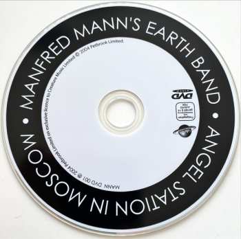 5DVD/Zestaw pudełkowy Manfred Mann's Earth Band: The DVD Collection