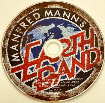 5DVD/Zestaw pudełkowy Manfred Mann's Earth Band: The DVD Collection