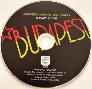 5DVD/Zestaw pudełkowy Manfred Mann's Earth Band: The DVD Collection