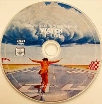5DVD/Zestaw pudełkowy Manfred Mann's Earth Band: The DVD Collection