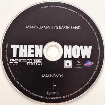 5DVD/Zestaw pudełkowy Manfred Mann's Earth Band: The DVD Collection