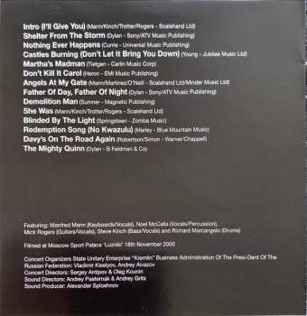 5DVD/Zestaw pudełkowy Manfred Mann's Earth Band: The DVD Collection