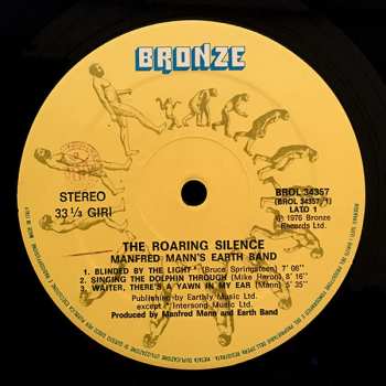 LP Manfred Mann's Earth Band: The Roaring Silence