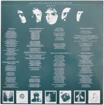 LP Manfred Mann's Earth Band: Watch