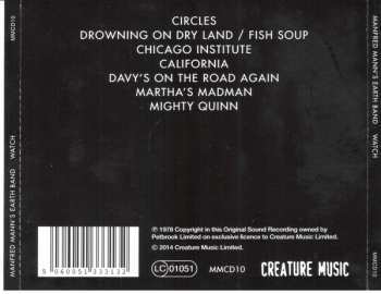 CD Manfred Mann's Earth Band: Watch