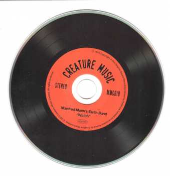 CD Manfred Mann's Earth Band: Watch