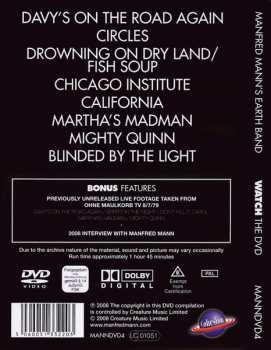 DVD Manfred Mann's Earth Band: Watch The DVD