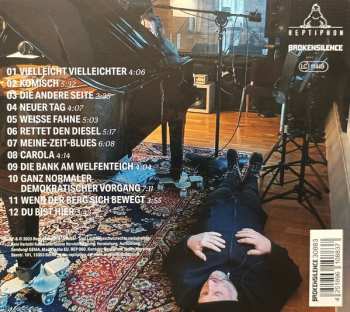 CD Manfred Maurenbrecher: Vielleicht Vielleichter