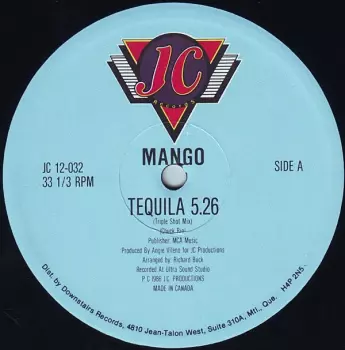 Mango: Tequila / Soul Cha Cha / Soul Limbo / Funky Nassau