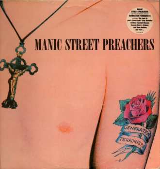 2LP Manic Street Preachers: Generation Terrorists