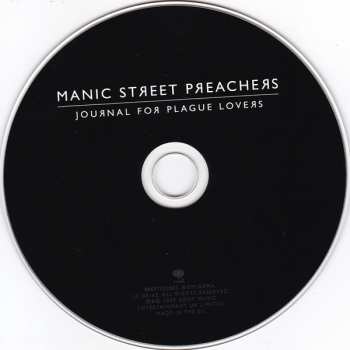 CD Manic Street Preachers: Journal For Plague Lovers