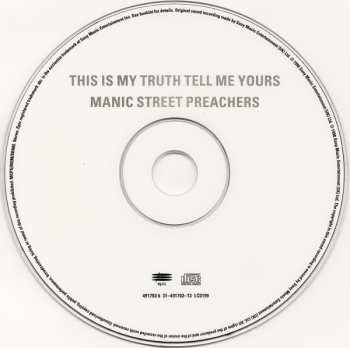 2LP Manic Street Preachers: This Is My Truth Tell Me Yours