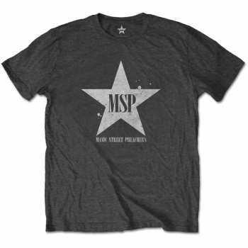 Merch Manic Street Preachers: Koszulka Classic Distressed Star 
