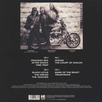 2LP Manilla Road: Dreams Of Eschaton LTD