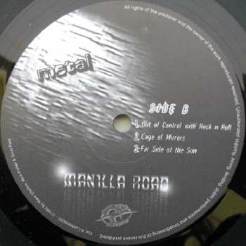 LP Manilla Road: Metal