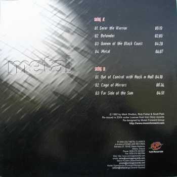 LP Manilla Road: Metal