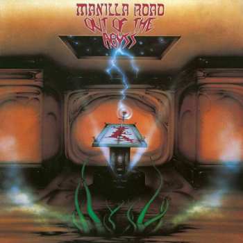 LP Manilla Road: Out Of The Abyss Bi-color