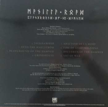 LP Manilla Road: Playground Of The Damned LTD | CLR