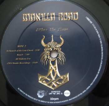 2LP Manilla Road: The Blessed Curse
