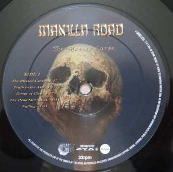2LP Manilla Road: The Blessed Curse