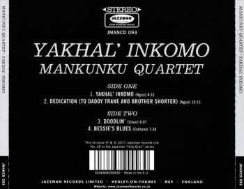 CD Mankunku Quartet: Yakhal' Inkomo