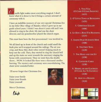 CD Mannheim Steamroller: A Candle Light Christmas