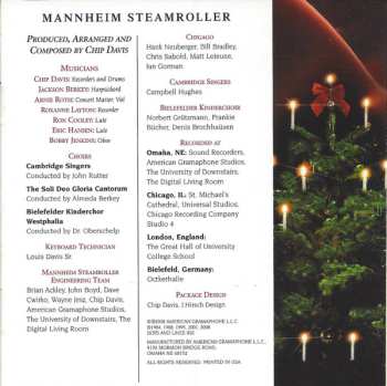 CD Mannheim Steamroller: A Candle Light Christmas