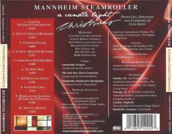 CD Mannheim Steamroller: A Candle Light Christmas
