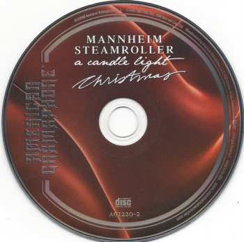 CD Mannheim Steamroller: A Candle Light Christmas