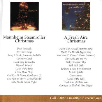 CD Mannheim Steamroller: Christmas Live