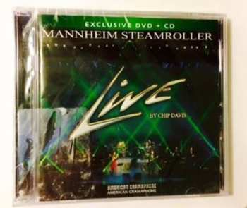 CD/DVD Mannheim Steamroller: Live By Chip Davis