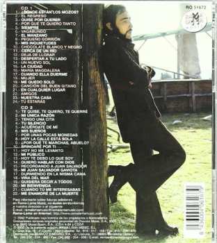 2CD Manolo Galván: Todas Sus Grabaciones En Discos Ariola y Belter (1971-1976)