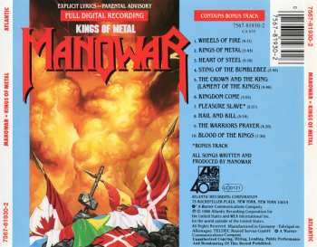 CD Manowar: Kings Of Metal
