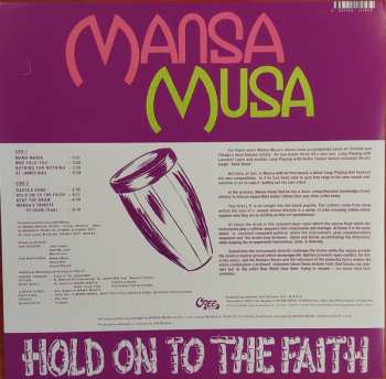 LP Mansa Musa: Hold On To The Faith 