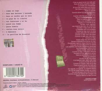 CD Gérard Manset: Manitoba Ne Répond Plus DIGI